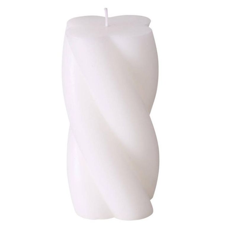 Boltze Home, świeca dekoracyjna, Twist, 14 cm