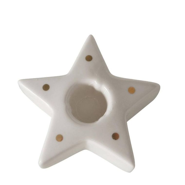 Boltze Home, świecznik na tealighta w świątecznym kształcie