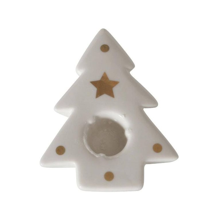 Boltze Home, świecznik na tealighta w świątecznym kształcie