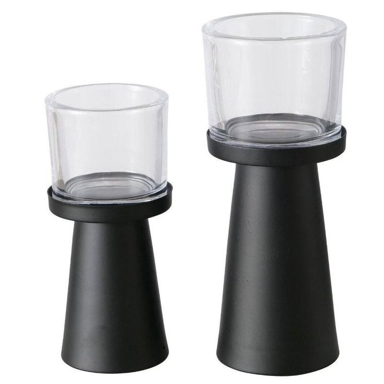 Boltze Home, świeczniki nowoczesne, Pius, 2 szt.