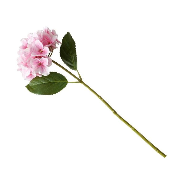 Boltze Home, sztuczna hortensja na łodydze, 46 cm
