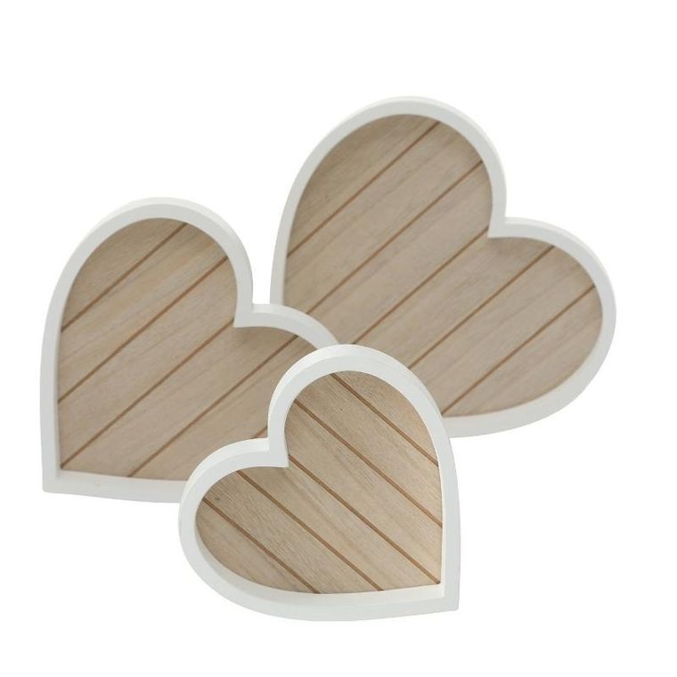 Boltze Home, tace dekoracyjne w kształcie serca, Herz