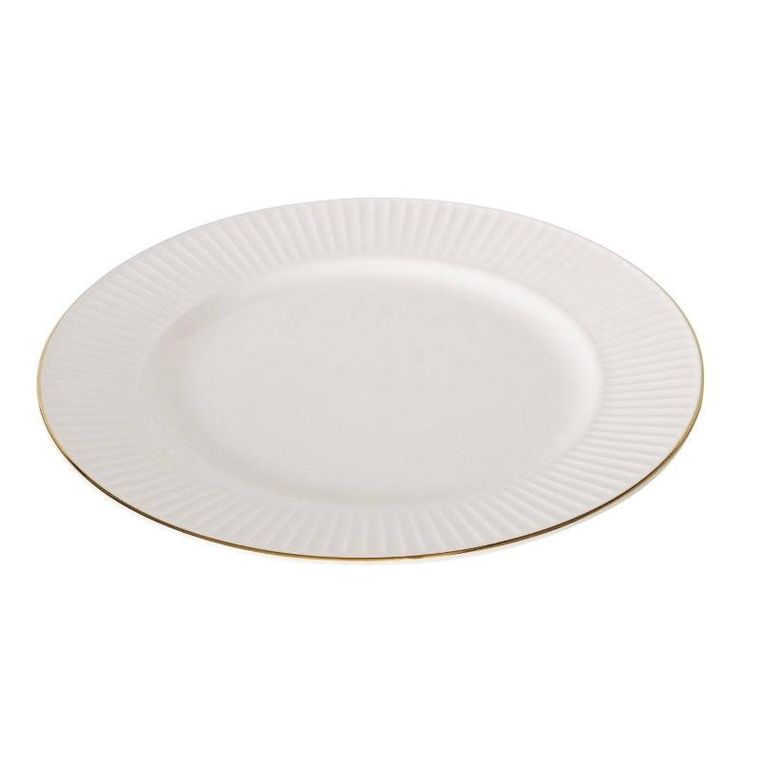 Boltze Home, talerz deserowy, Kelly, porcelanowy, Ø 20 cm