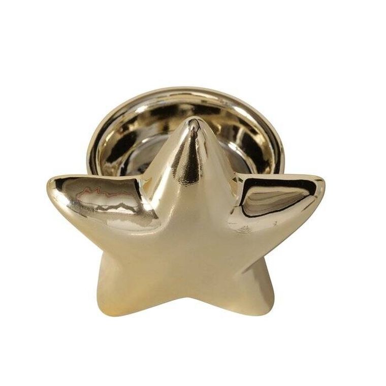 Boltze Home, Ulanda, porcelanowy świecznik na tealight