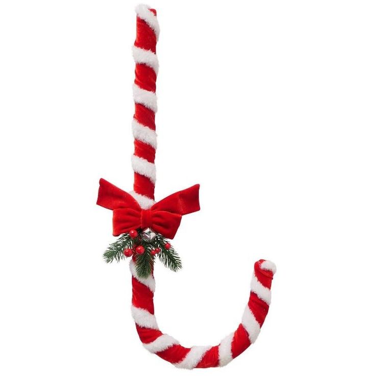 Boltze Home, Velvy, miękka laska świąteczna, 58 cm