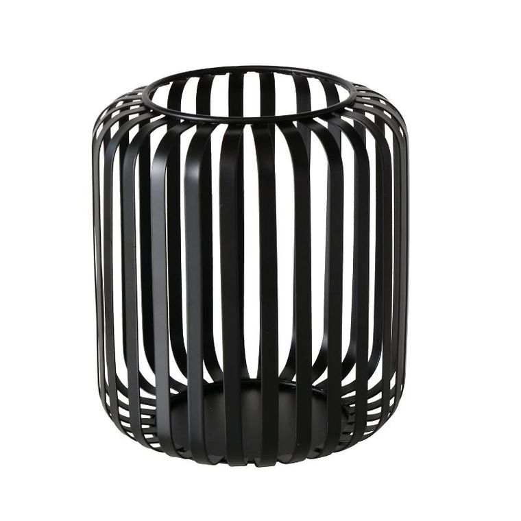 Boltze Home, Viki, lampion na świeczkę, metalowy