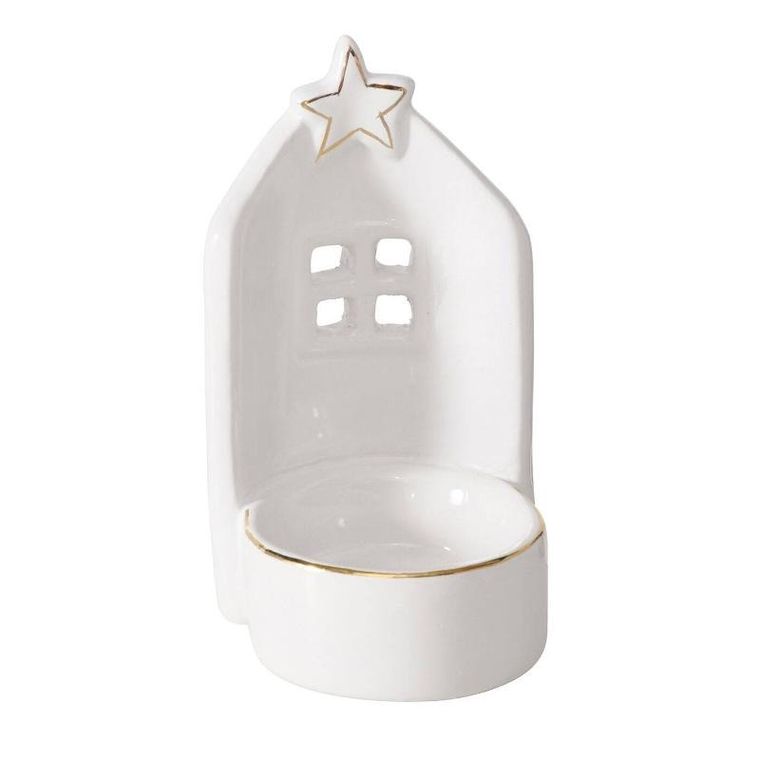 Boltze Home, Ville, ceramiczny świecznik na tealight