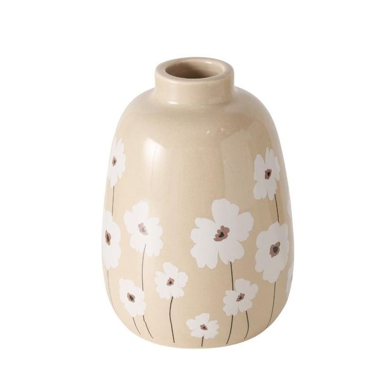 Boltze Home, wazon ceramiczny w kwiaty, Canea