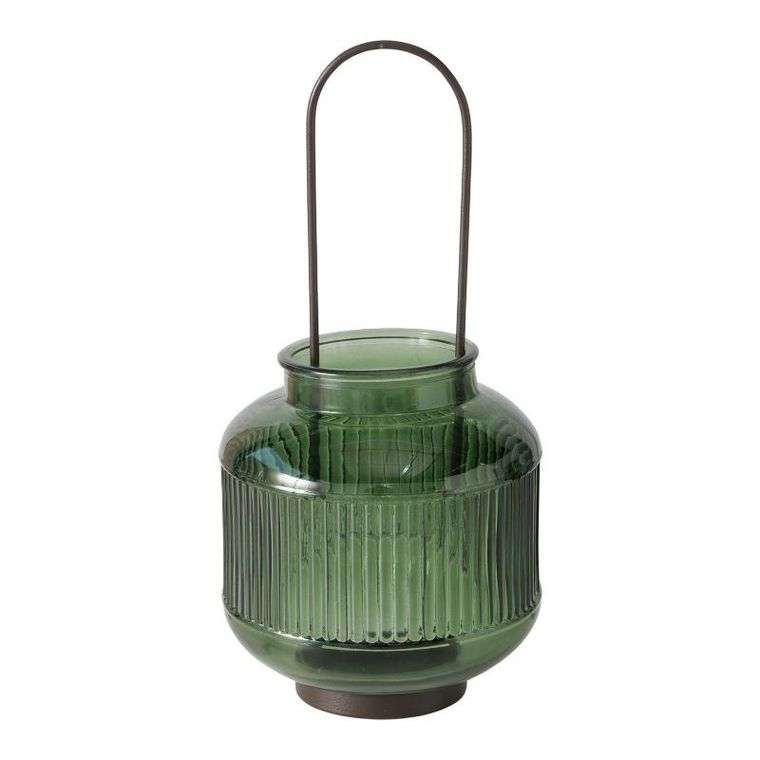 Boltze Home, Zenor, świecznik szklany na tealight, 29 cm