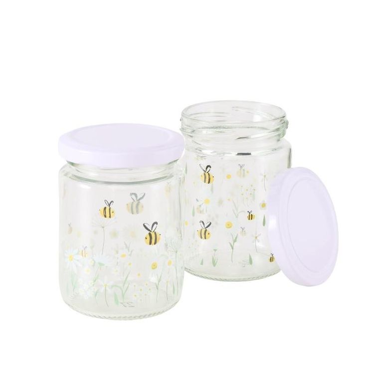 Boltze, Honey, słoiczki na miód, 240 ml, 2 szt.