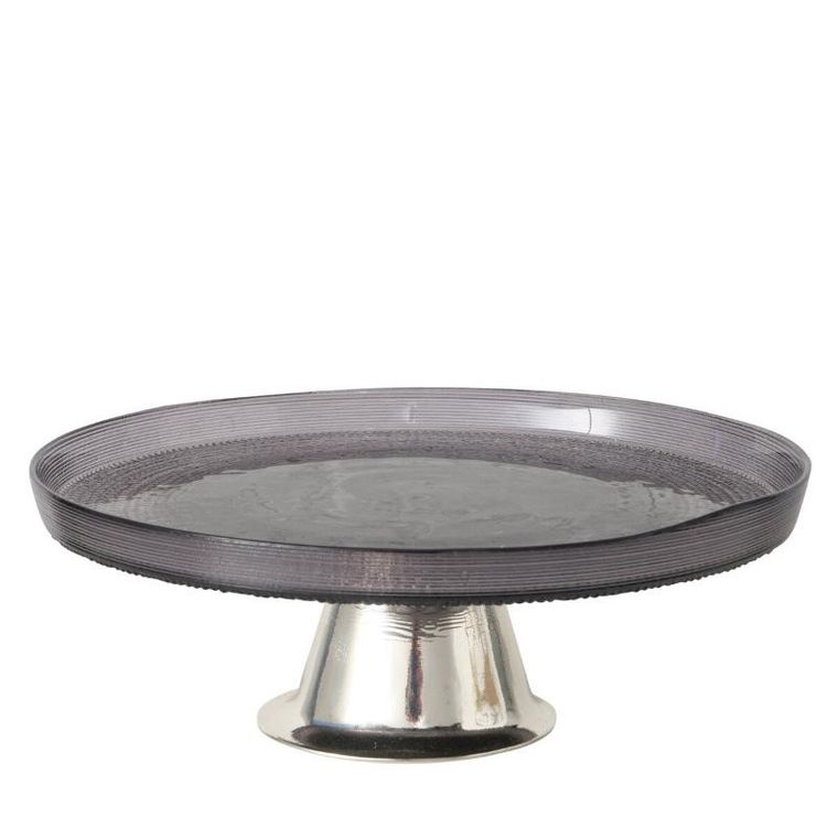 Boltze, Kalis, patera szklana, średnica 21 cm