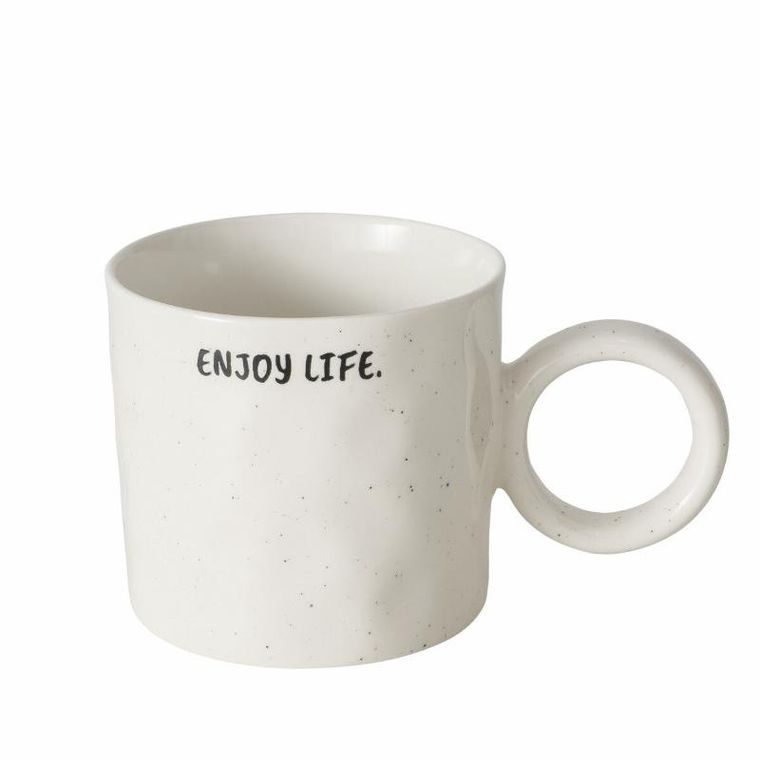 Boltze, kubek z okrągłym uchem, Enjoy, 360 ml