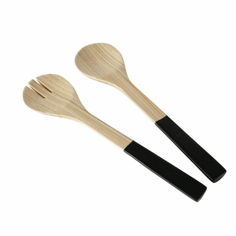 Boltze, łyżki do sałaty Bambo, 2 szt.