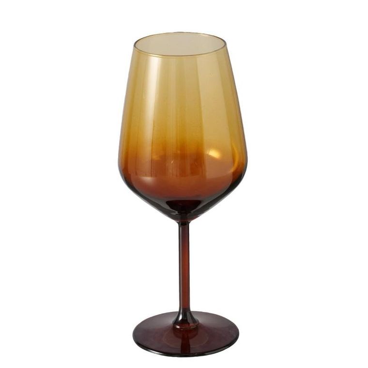 Boltze, Mowine, kieliszek do wina w kolorze ombre, 490 ml