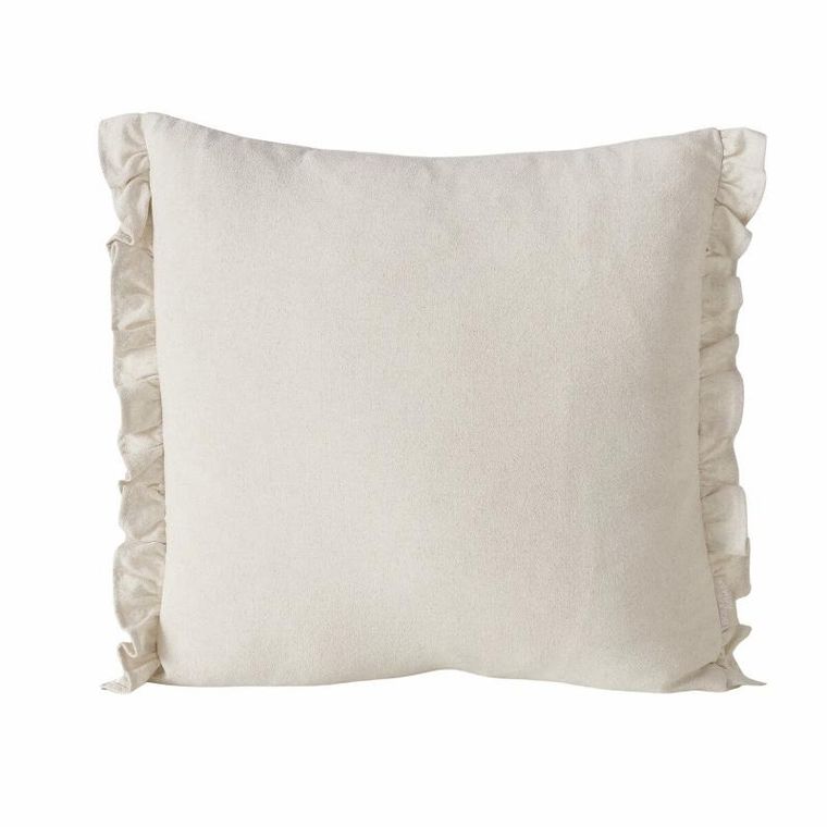 Boltze, poduszka ozdobna z falbanką, Padi, 43-43 cm