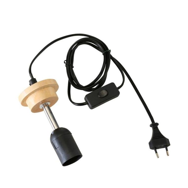 boltze, przewód z włącznikiem do lampy, gwint e27, 180 cm