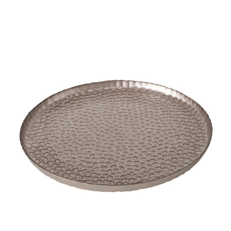 Boltze, Rado, szklany talerz, średnica 28 cm