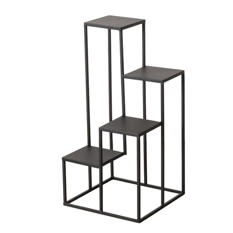 Boltze, Remus, kwietnik metalowy 4-poziomowy, 68 cm