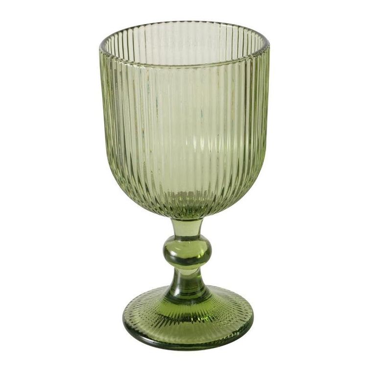 Boltze, Rigano, kieliszek do wina z ryflowanego szkła