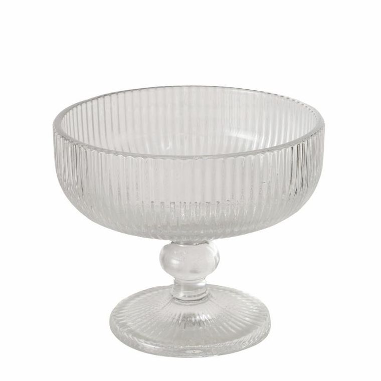 Boltze, Rigano, pucharek prążkowany do deserów, 250 ml