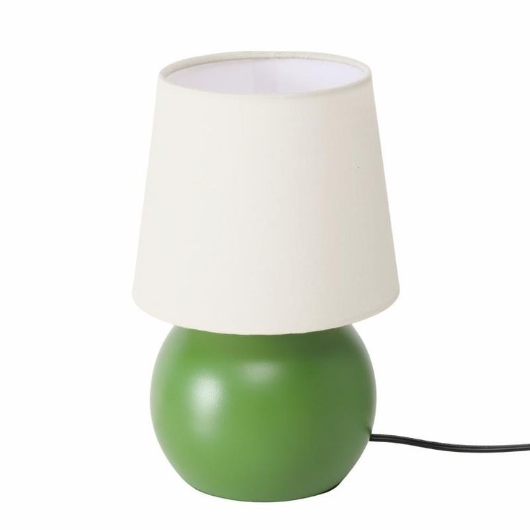 Boltze, Sabia, lampka nocna z metalową bazą, 22 cm