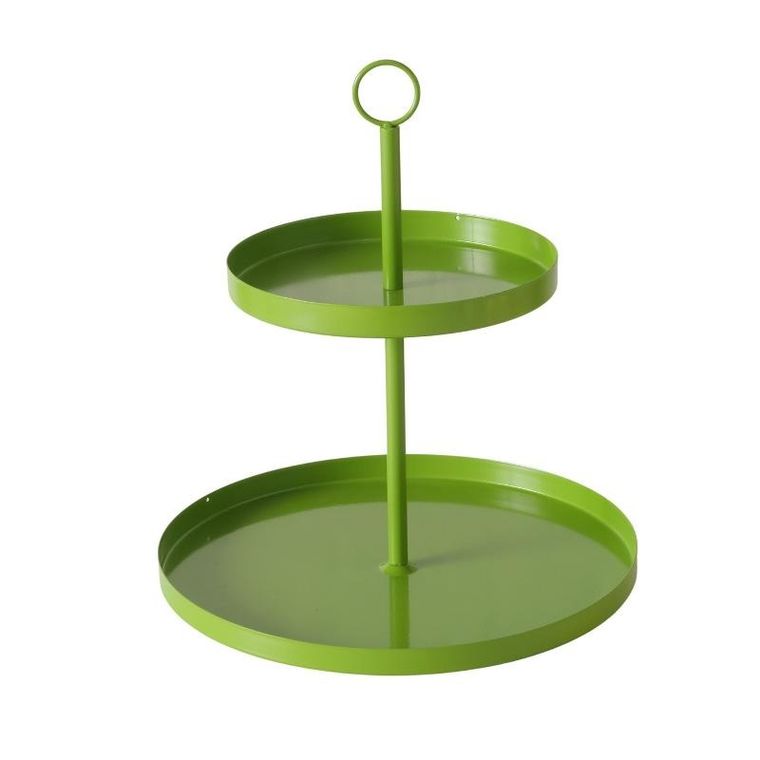 Boltze, Samina, etażerka metalowa, 34 cm