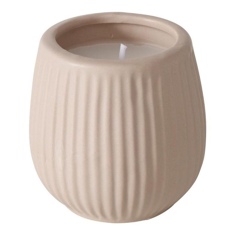 Boltze, świeczka ozdobna w porcelanie, Pommery, 7 cm