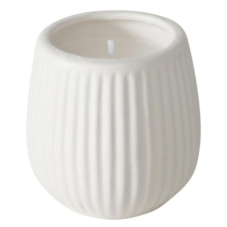 Boltze, świeczka ozdobna w porcelanie, Pommery, 7 cm