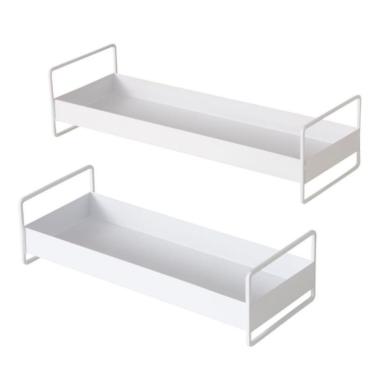 Boltze, Wolga, podłużne tace z uchwytami, 2 szt.