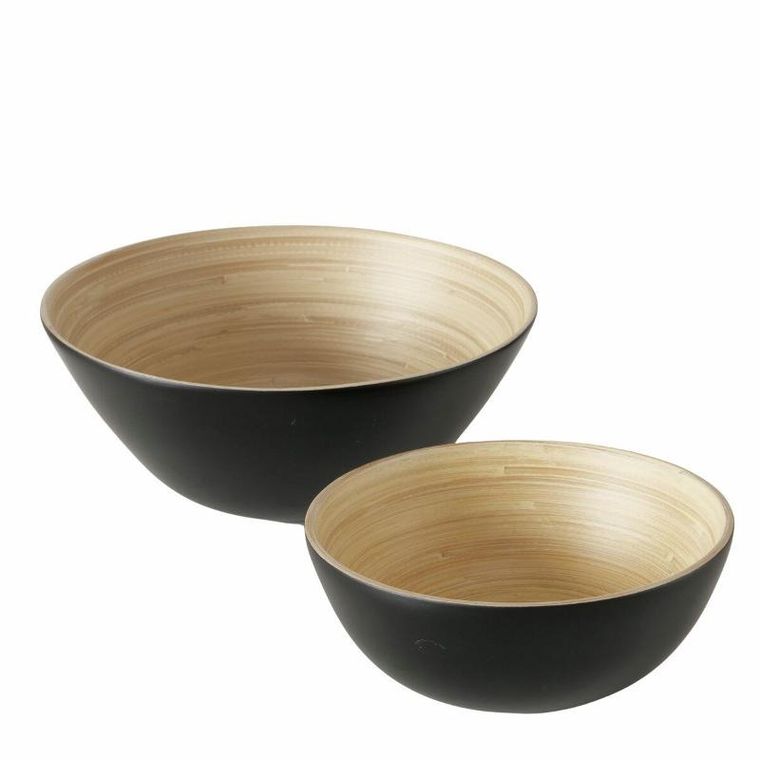 Boltze, zestaw misek, Bambo, 2 szt., ø 7-10 cm