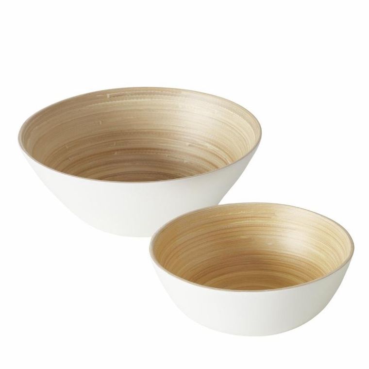 Boltze, zestaw misek,, Bambo, 2 szt., ø 7-10 cm