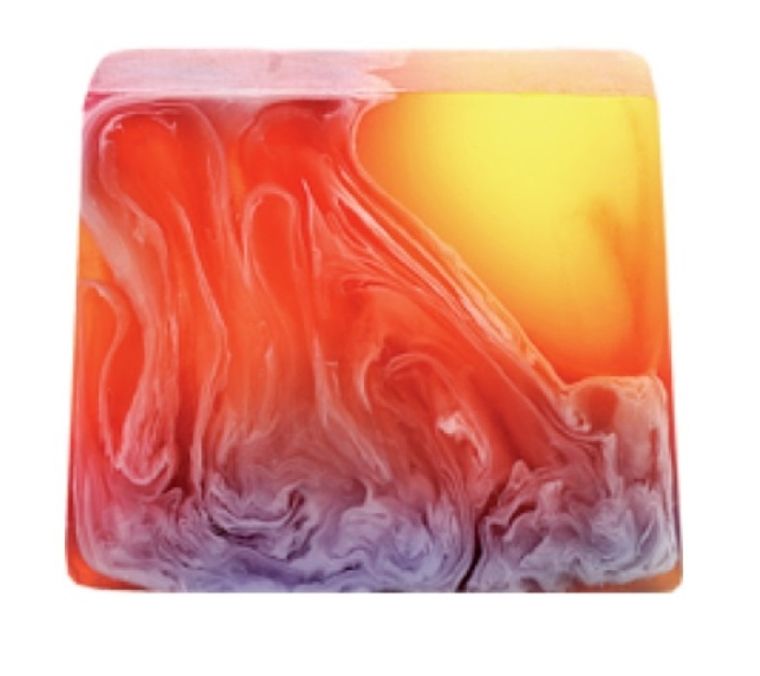 Bomb Cosmetics, Caiperina Soap Slice, mydło glicerynowe, 100 g