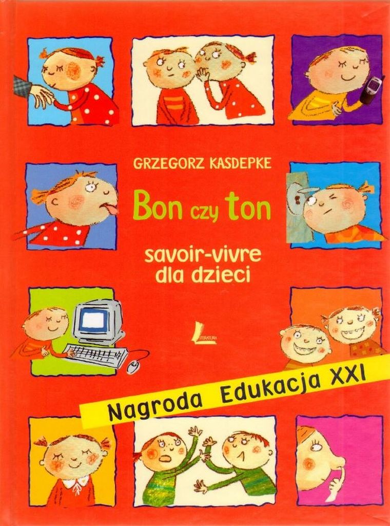 Bon czy ton. Savoir-vivre dla dzieci