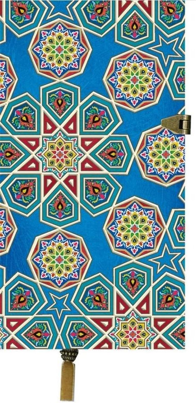 Boncahier, notatnik ozdobny, Las Mily Una Noches, 144 strony, 1 szt.