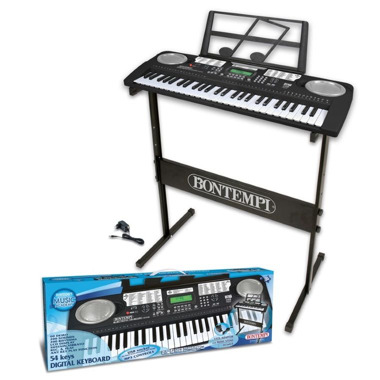 Bontempi, digital keyboard z 54 klawiszami