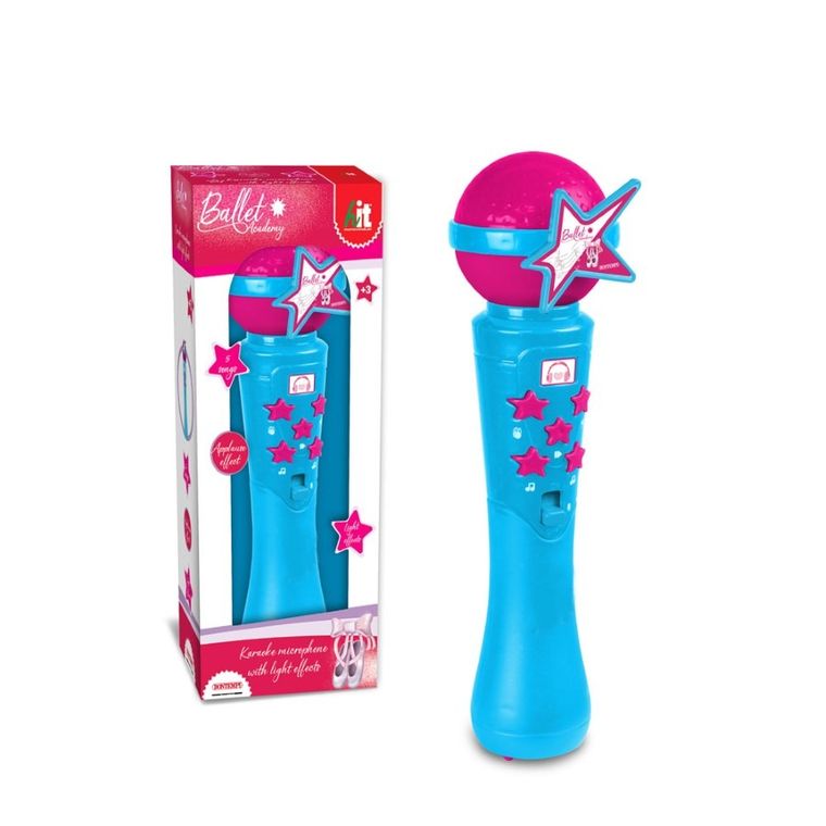 Bontempi, mikrofon karaoke ze światłem