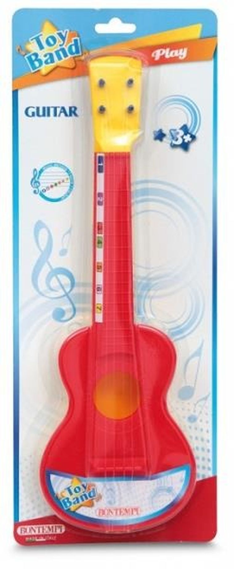 Bontempi Play, hiszpańska gitara 4-strunowa, 40 cm