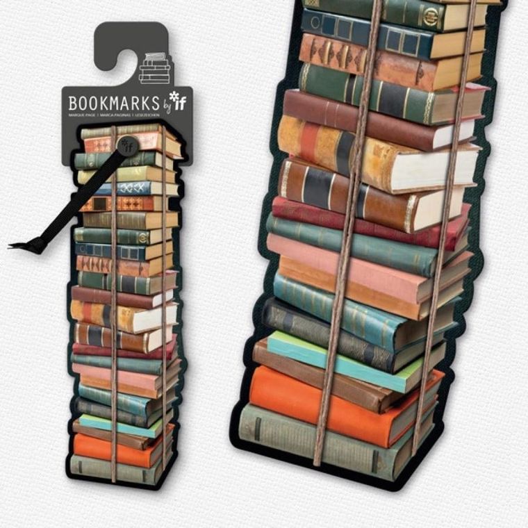 Bookmarks by If, Academia, zakładka do książki, książki