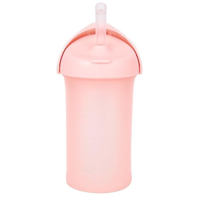 Boon, bidon, swig pink, 265 ml