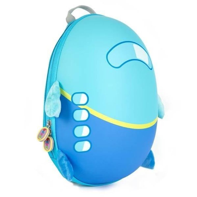 Boppi, plecak dla przedszkolaka, samolot