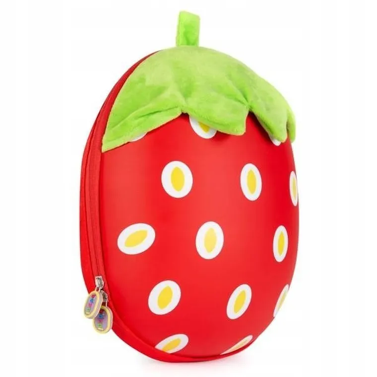 Boppi, plecak dla przedszkolaka, truskawka