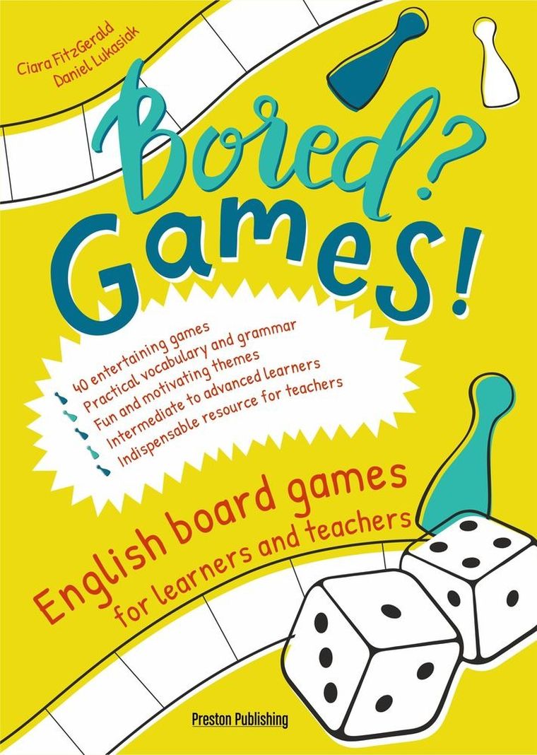 Bored? Games! English board games for learners and teachers. Gry do nauki angielskiego