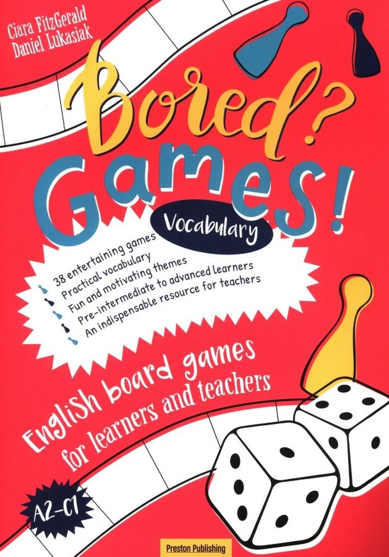 Bored? Games! English board games for learners and teachers. Vocabulary