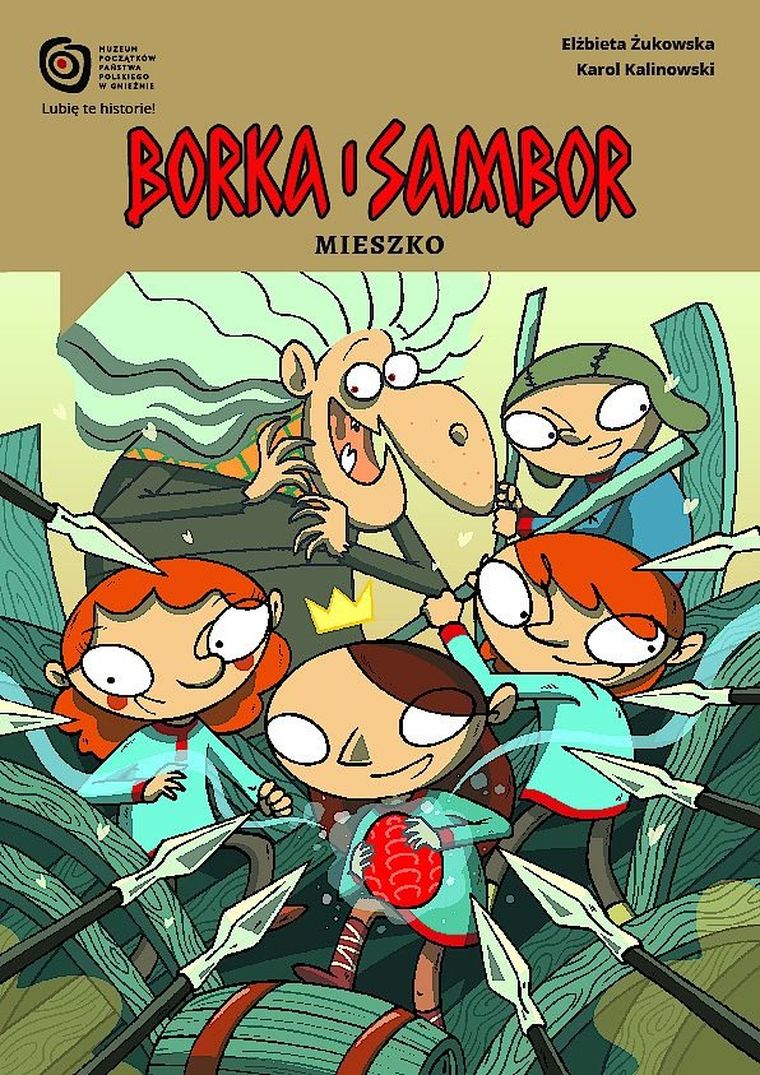 Borka i Sambor 4 Mieszko