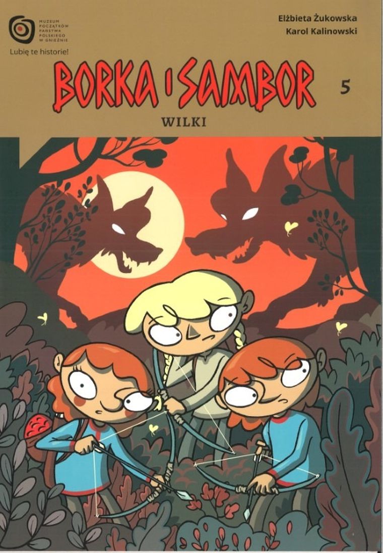 Borka i Sambor. Tom 5. Wilki