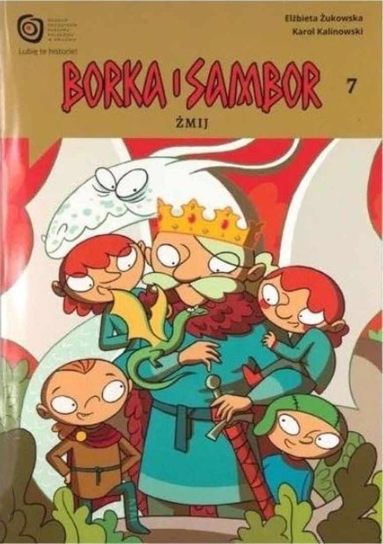 Borka i Sambor. Tom 7. Żmij