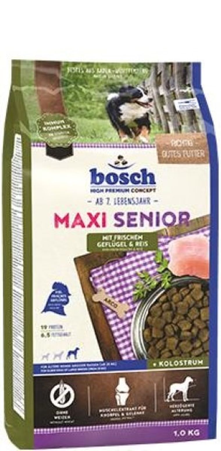 Bosch, Maxi Senior G&R, karma sucha dla psów, 12,5 kg