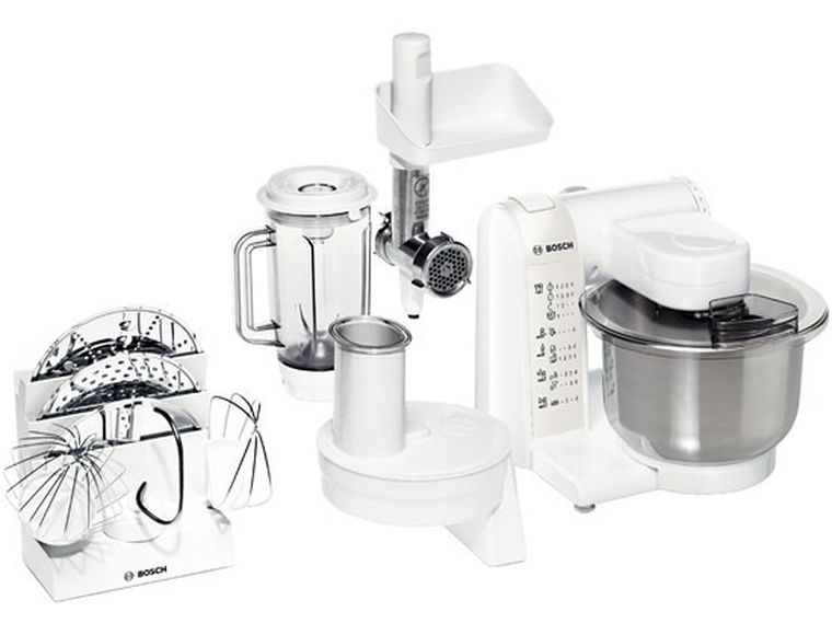 Bosch, Robot kuchenny MUM 4875, Biały