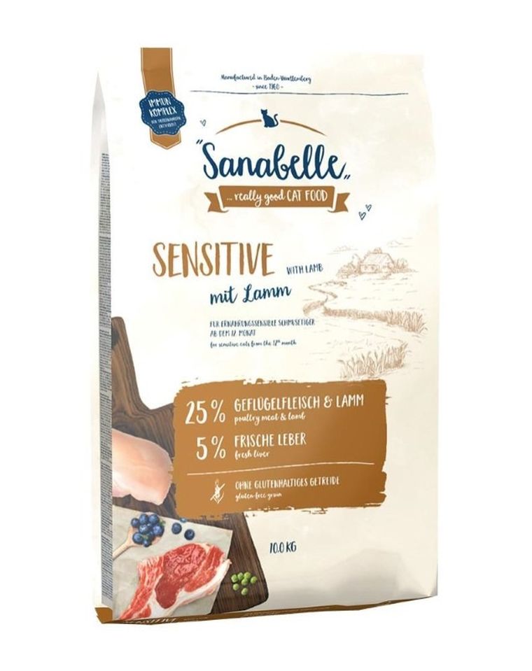 Bosch, Sanabelle, Sensitive, karma sucha dla kota, 10kg