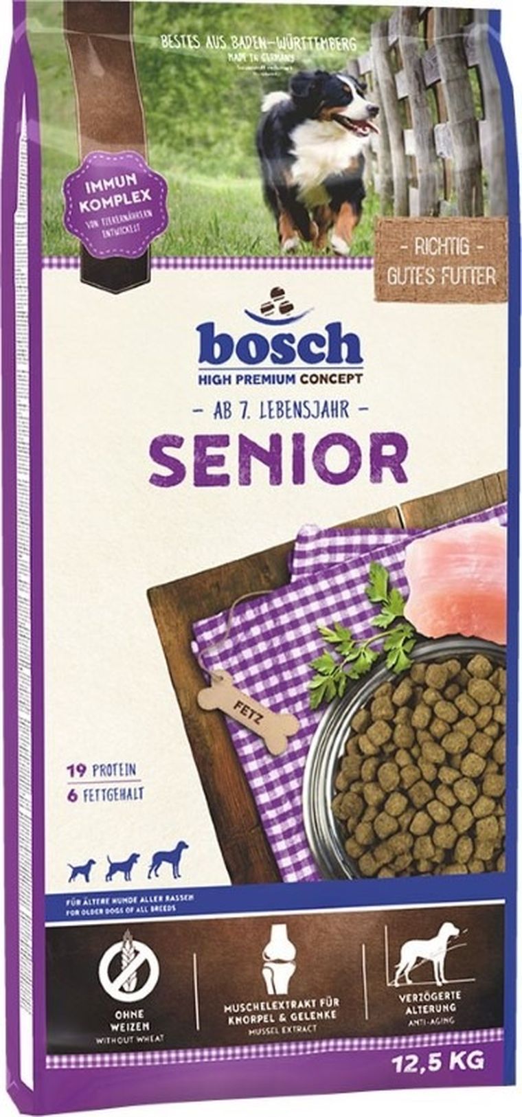 Bosch, Senior, karma sucha dla psa, 12,5 kg